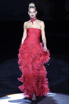 Valentino F/W 02 Couture Look 55