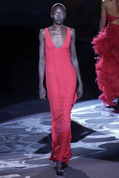 Valentino F/W 02 Couture Look 56