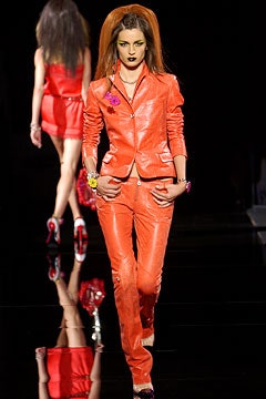 Versus Versace S/S 03 Look 6