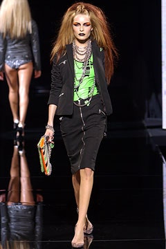 Versus Versace S/S 03 Look 12
