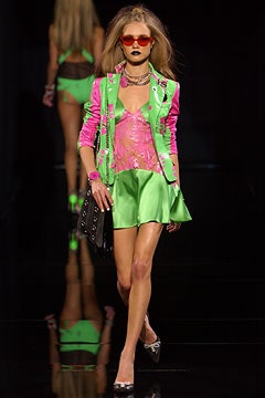 Versus Versace S/S 03 Look 14