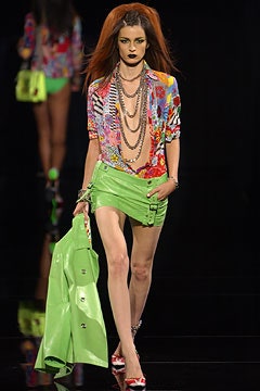 Versus Versace S/S 03 Look 16