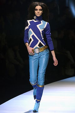 Versus Versace F/W 03 Look 2