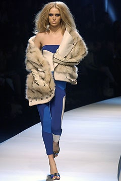 Versus Versace F/W 03 Look 4