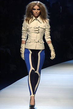 Versus Versace F/W 03 Look 6