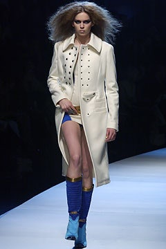 Versus Versace F/W 03 Look 7