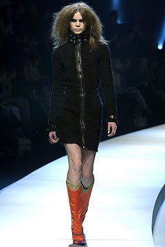 Versus Versace F/W 03 Look 11