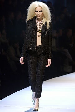 Versus Versace F/W 03 Look 13