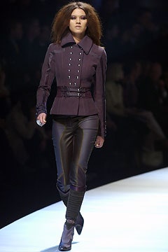 Versus Versace F/W 03 Look 17