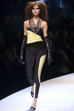 Versus Versace F/W 03 Look 18