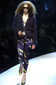 Versus Versace F/W 03 Look 21