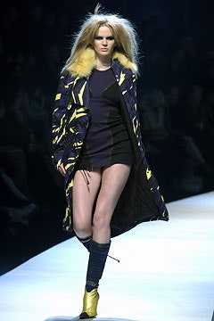 Versus Versace F/W 03 Look 22