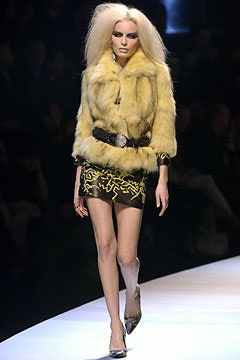 Versus Versace F/W 03 Look 27
