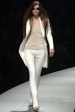 Versace F/W 03 Look 6