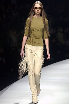 Versace F/W 03 Look 9