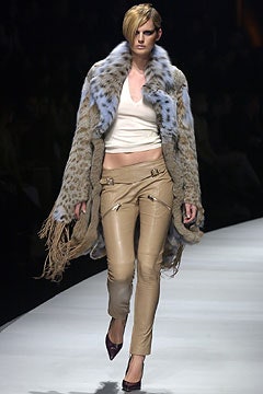 Versace F/W 03 Look 14