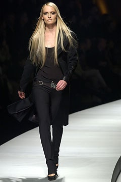 Versace F/W 03 Look 16