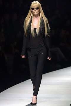 Versace F/W 03 Look 17