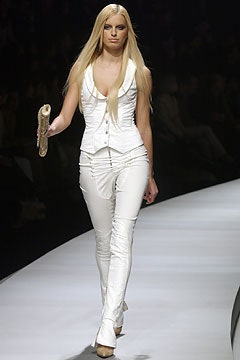 Versace F/W 03 Look 18