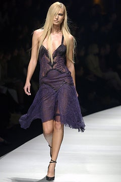 Versace F/W 03 Look 37