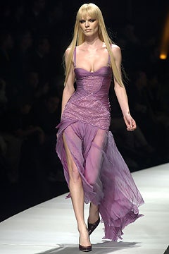 Versace F/W 03 Look 51