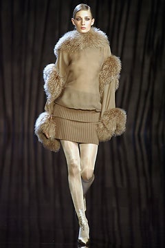 Valentino F/W 03 Look 1