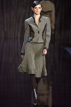 Valentino F/W 03 Look 6