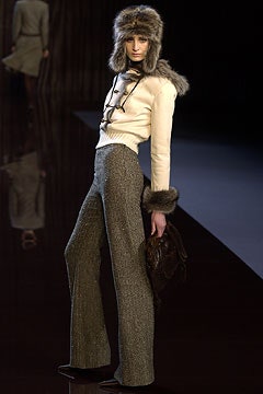 Valentino F/W 03 Look 7