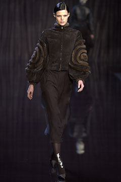 Valentino F/W 03 Look 9