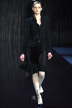 Valentino F/W 03 Look 21