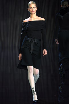 Valentino F/W 03 Look 24