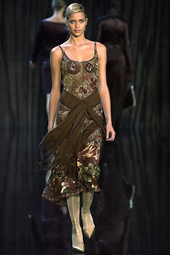 Valentino F/W 03 Look 34