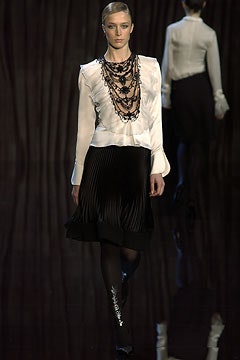 Valentino F/W 03 Look 40