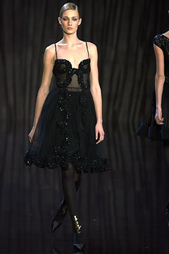 Valentino F/W 03 Look 44