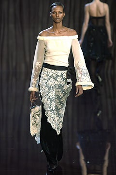 Valentino F/W 03 Look 45