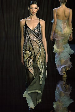 Valentino F/W 03 Look 61