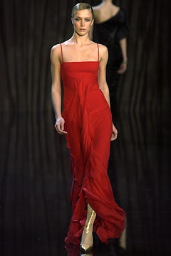 Valentino F/W 03 Look 63