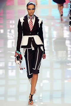 Versus Versace S/S 04 Look 3