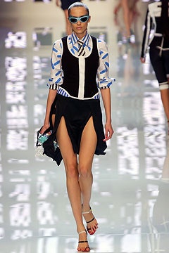 Versus Versace S/S 04 Look 4
