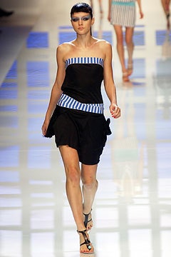 Versus Versace S/S 04 Look 5