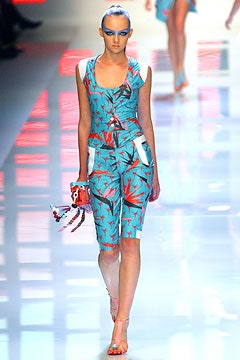 Versus Versace S/S 04 Look 9
