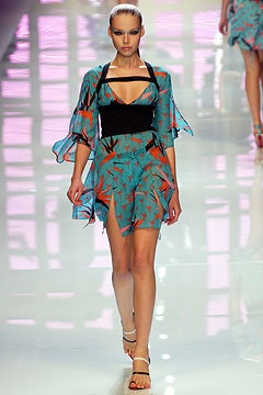 Versus Versace S/S 04 Look 11