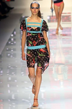 Versus Versace S/S 04 Look 12