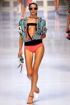 Versus Versace S/S 04 Look 13