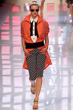 Versus Versace S/S 04 Look 14