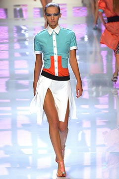 Versus Versace S/S 04 Look 15