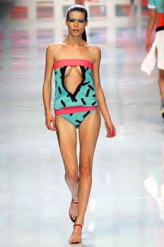 Versus Versace S/S 04 Look 16