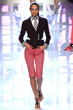 Versus Versace S/S 04 Look 18