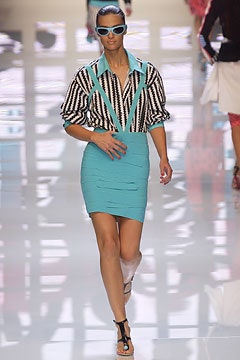 Versus Versace S/S 04 Look 19