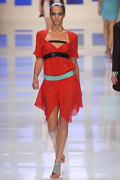 Versus Versace S/S 04 Look 21
